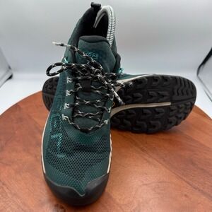 KEEN Womens Nxis Evo Waterproof Hiking Trail Shoe Sea Moss Size 9.5 Outdoor